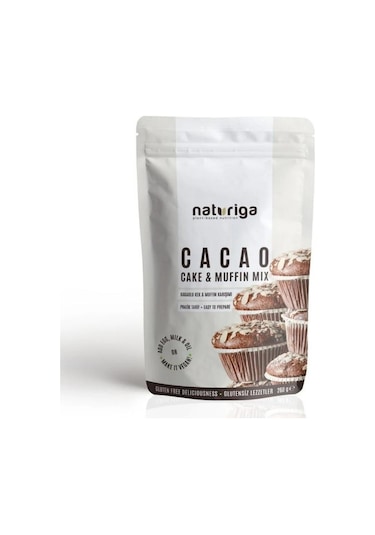 Naturiga Glutensiz Kakaolu Kek Karışımı 260 G