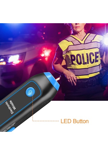 Suntek El Elektrikli Düdük Yüksek Hacim Kamp Açık Mavi