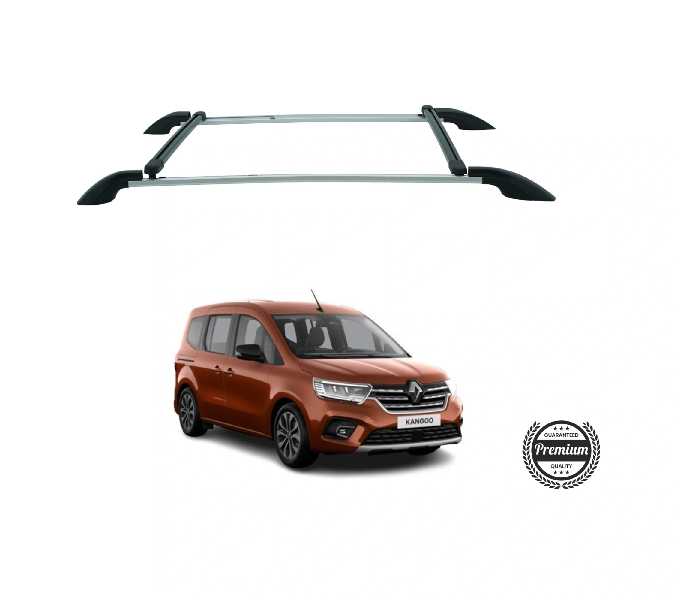 Kangoo Özel Ara Atkılı Portbagaj Tavan Çitası 2021 2022 2023 2024 2025 2026 2027