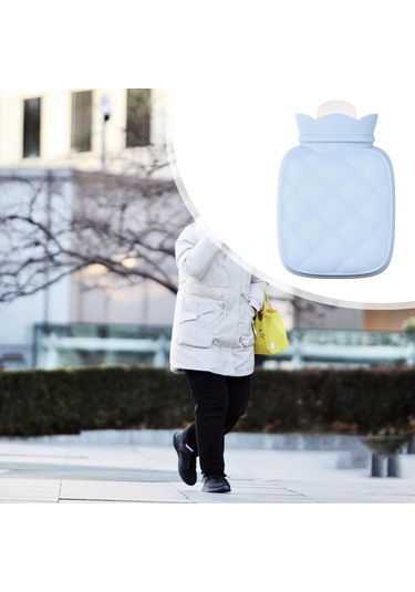 Suntek Sıcak Su Torbası Tekrar Kullanılabilir Ofis Ev Mavi MAvi