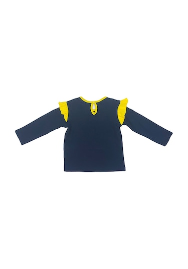 Fenerbahçe Lisanslı Uzun Kol Lacivert Bebek Sweat Lacivert