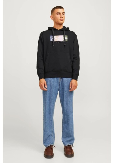 Jack & Jones Jorportland Erkek Sweat 12262421 Ekru