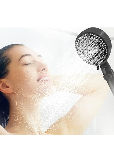 Banyo Keyfi İçin 5 Fonksiyonlu Duş Başlığı Seti Diğer