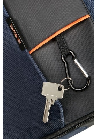 Samsonite Qibyte 17.3" Mavi Notebook Sırt Çantası 16N-01-006