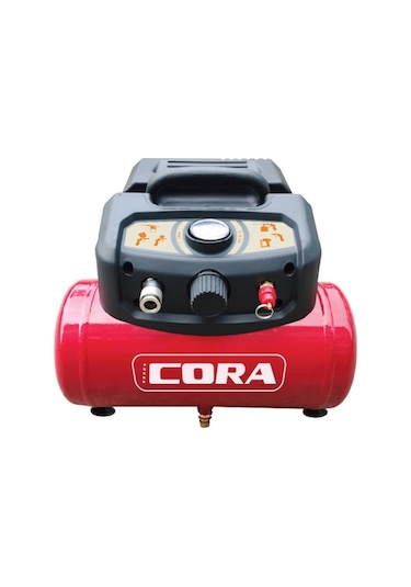 Cora 6 1.5 Hp 8 Bar 6 LT Mini Yağsız Kompresör