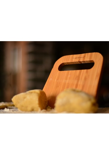 Fulk - Hamur Bıçağı Ahşap