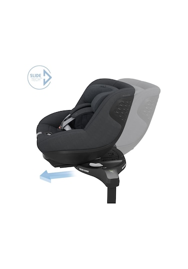Maxi-Cosi Pearl 360 Slidetech 0-18 kg Bebek Oto Koltuğu Authentic Graphite