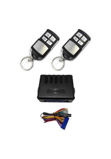 Oto Açma Kapama Kumanda Set Uzaktan Kumanda Fr18m