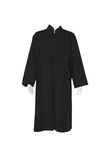 Sade Cübbe İmam Cübbesi - Siyah