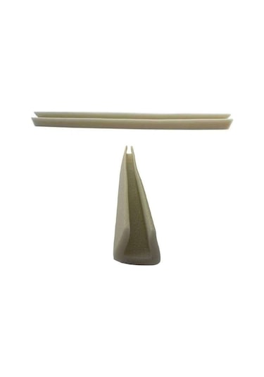 5 Adet Beyaz Kapı Altı Geçmeli Soğuk Hava Önleyici Sünger