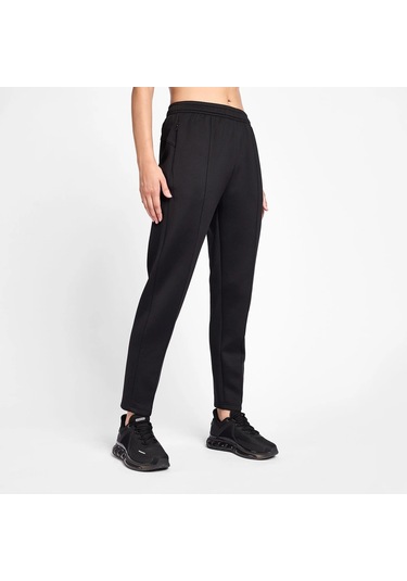 Lescon 25b-2045 Kadın Antrenman Eşofman Alt Sıyah Siyah Siyah