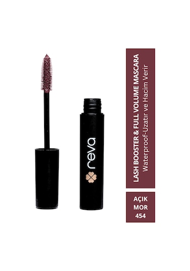 Reva Lash Booster & Full Volume Color Mascara 454 Light Prune