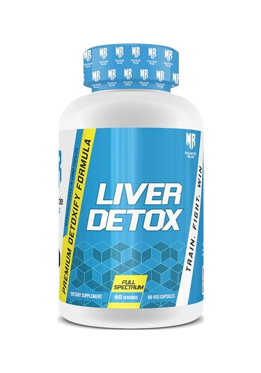 Muscle Rulz Lıver Detox Milk Thistle Betaine Turmeric Selenium