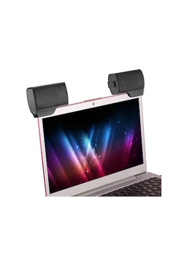 Magicvoice 19294 1+1 Mini Multimedia Hoparlör 2.0 3Wx2