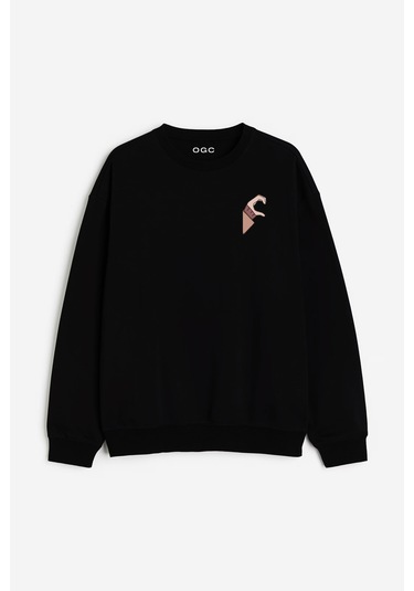 Ogc Kalp Kpmbin Sweatshirt Siyah