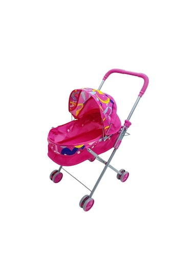 Katlanabilir Pusetli Metal Bebek Arabası 9796 001