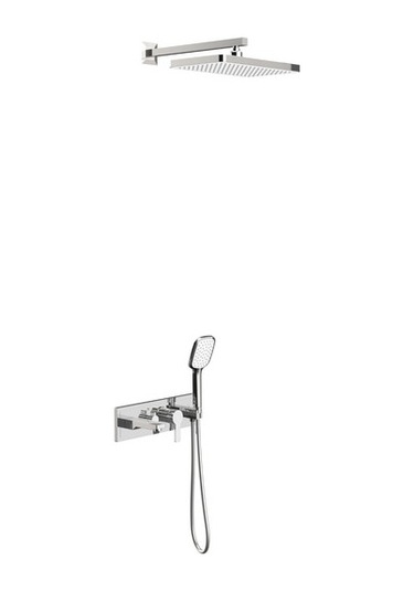 Teska Enjoy Yatay Ankastre 3 Yönlü Banyo Batarya Seti Krom Diğer