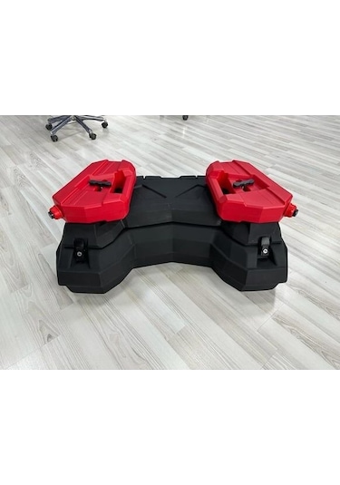 Mts Atv Arka Çanta Ve Benzin Bindonlu 105 Litre Siyah