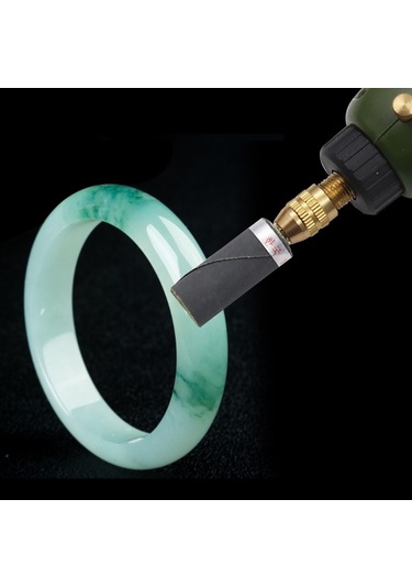 Sones 10 Adet 3mm Saplı Ayna Cilalama Kağıt Çubuğu, Mesh: 800