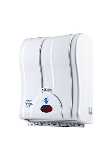 Palex Beyaz Otomatik Havlu Dispenseri Prestij 21 Cm 1 Ad Beyaz