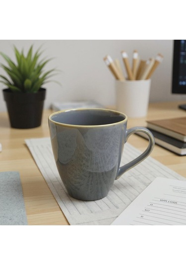 Seramik Kahve Kupası Gri