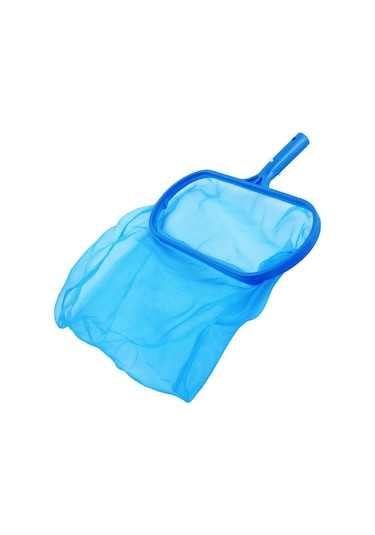 Suofeng Yüzme Havuzu Temizleme Ağı - Derin Su Yaprak Toplama Filesi, Dayanıklı Pp Malzeme Mavi