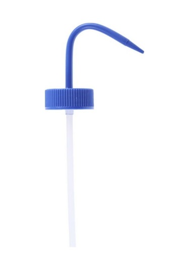 Borox Piset 500 ML Yıkama Şişesi Geniş Boyunlu Mavi Kapak