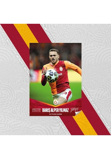 Galatasaray X Juventus - Barış Alper Yılmaz İmzalı Statik Poster