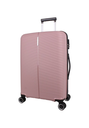 Bagacar Ultra Light Kırılmaz Silikon Büyük Boy Valiz Pudra