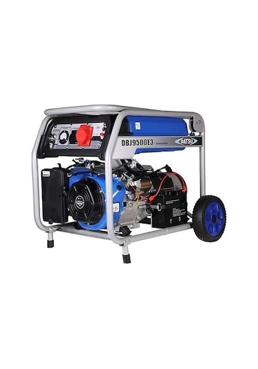 Datsu Dbj9500E3 Benzinli Marşlı Trifaze Jeneratör 8 Kva 15 Hp