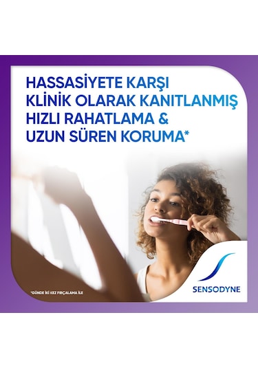 Sensodyne Hızlı Rahatlama Beyazlatıcı Diş Macunu 75 ML