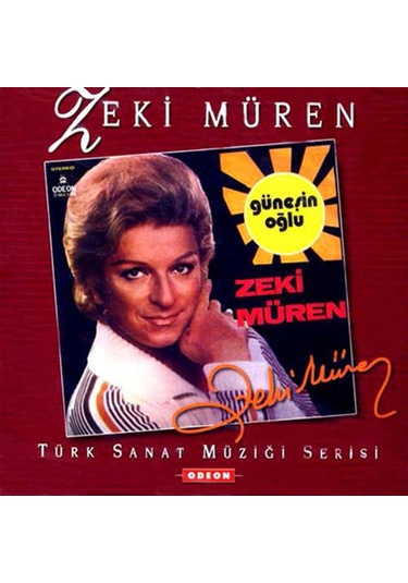 Zeki Müren Güneşin Oğlu - Cd