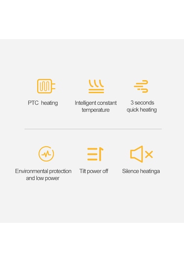 Suntek Sıcak Hava Üfleyici Uzay Isıtıcı Yatak Odası Kış