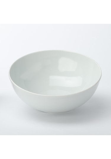 Güral Porselen Porselen Salata Tabağı Çok Amaçlı Tabak 20 Cm