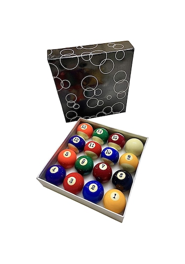 Avessa Bb-ball-100 Bilardo Topu 16 Lı