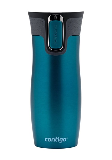 Contigo Westloop Autoseal Termos Bardak 470ml - Turkuaz Turkuaz