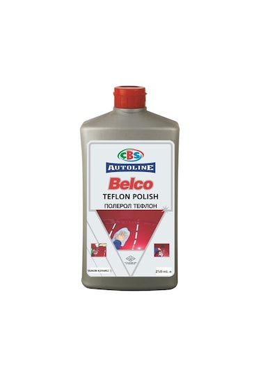 Çbs Belco Teflonlu Polish Oto Cila Teflonlu Silikonsuz 250ml