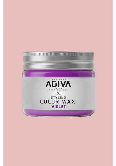 Saç Şekillendirici Ve Renklendirici Wax Mor 120 Gr