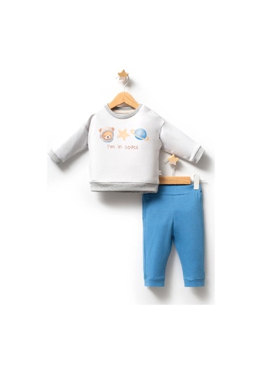 Tongs Baby 2'li Bebek Takım 9000 Gri