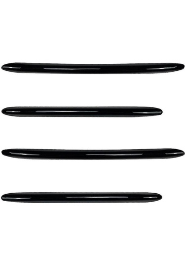 Jeemson Mercedes-benz C-class W206 2022+ C200/c260/c300 Amg Ön Tampon Sis Lambası Kapağı Trim, Abs Malzeme, Siyah, Dekoratif Ve Korumalı, Kolay Kurulum