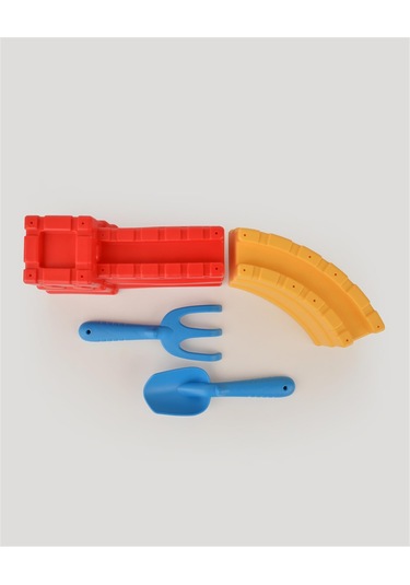 Lc Kırmızı Sarı Kale Ve Kürek Seti