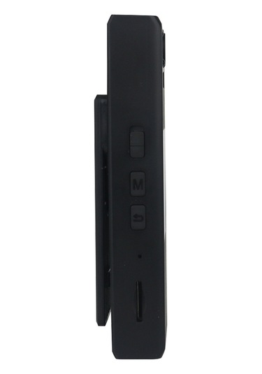 Springsun Siyah Taşınabilir 4k Hd Video Kamera, 1.5 İnç Ekran, Gömülü Mikrofon, Ev Ve Bisiklet İçin Taşınabilir Kayıt Cihazı