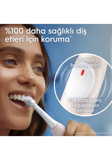 Oral-b İo 2 Şarjlı Diş Fırçası - Pembe