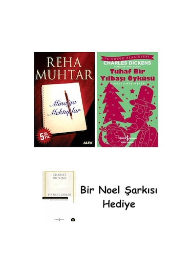 Mina'ya Mektuplar + Tuhaf Bir Yılbaşı Öyküsü + Bir Noel Şarkısı