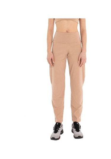 Inguz Organik Pamuk Yoga Pantolon Bej