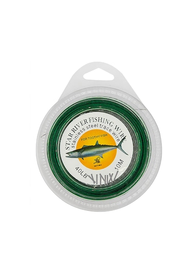 Portfish 10m Çelik Tel Burçlu 10 Lbs / 4.5 Kg / 0.40 Mm