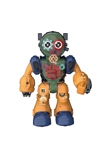 Toysan Işıklı Ve Müzikli Ok Atan Robot 887 Robot