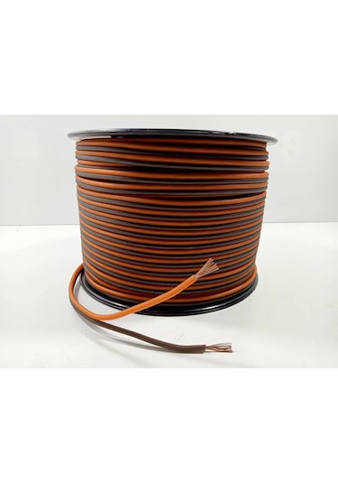 Ysnsounds 18ga Hoparlör Ve Tweeter Kablosu Amfi Tiz Ve Hoparlör Kablosu 18ga 5 Metre