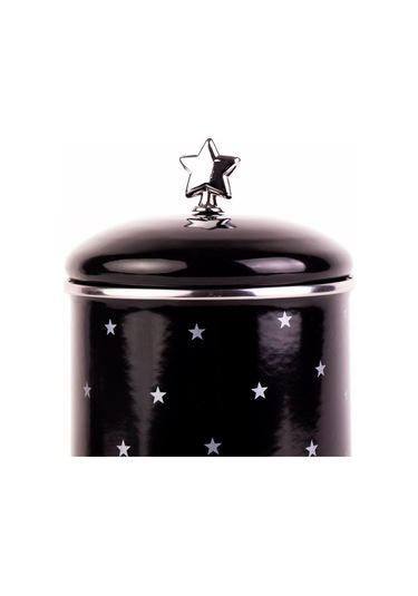 Star Emaye Dev Boy Çok Amaçlı Kavanoz 1.8litre Siyah