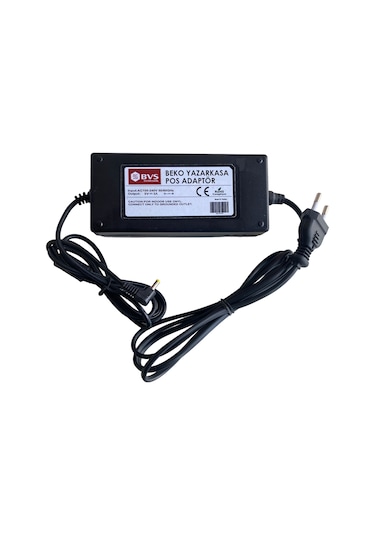 Beko Yazar Kasa Pos Adaptörü 9V 5A - Beko Yazarkasa Pos Adaptörü